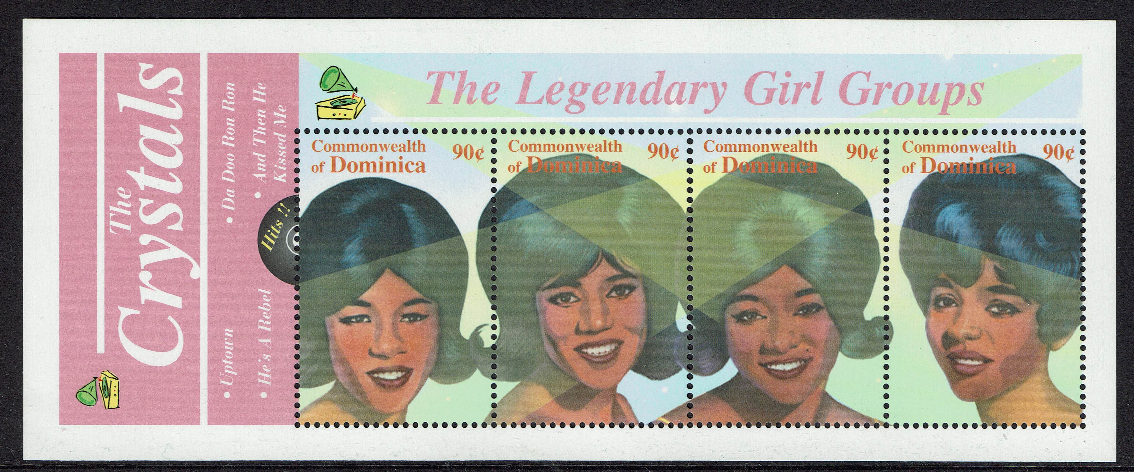Dominica SG 2885-8